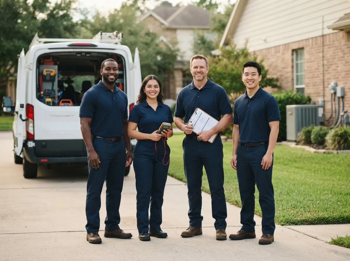 Certified HVAC technician near Thompsons Station, TN