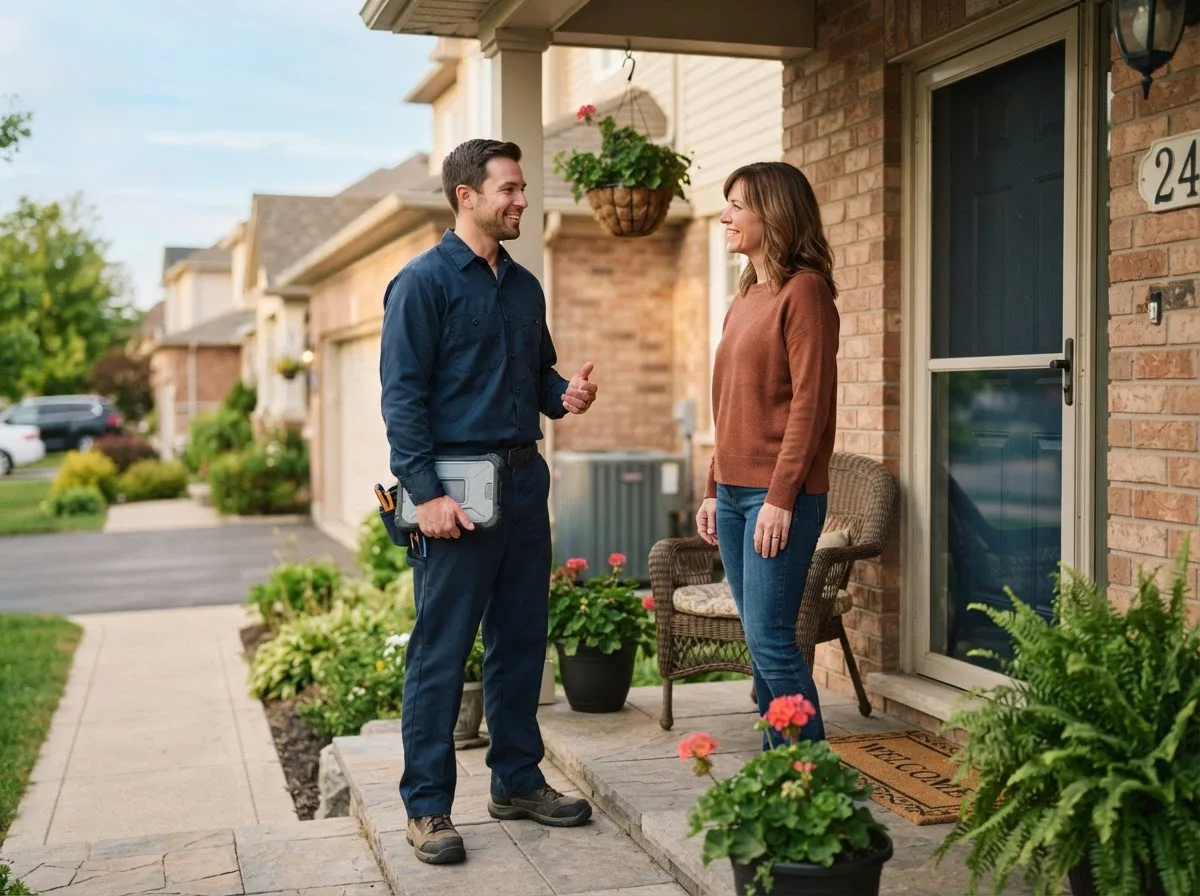 HVAC repair FAQs for Thompsons Station, TN